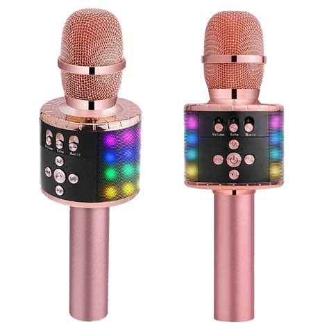 Sing like a Motown legend with this wireless karaoke microphone